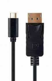 Cable-Type-C-to-DP-2.0m-Cablexpert-4K-60 Hz-A-CM-DPM-01-chisinau-itunexx.md